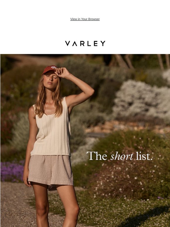 Meet your summer short list