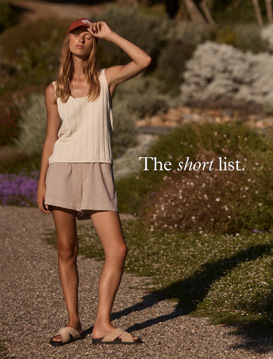 The short list. 