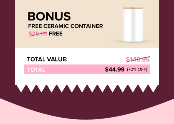 FREE Ceramic Container