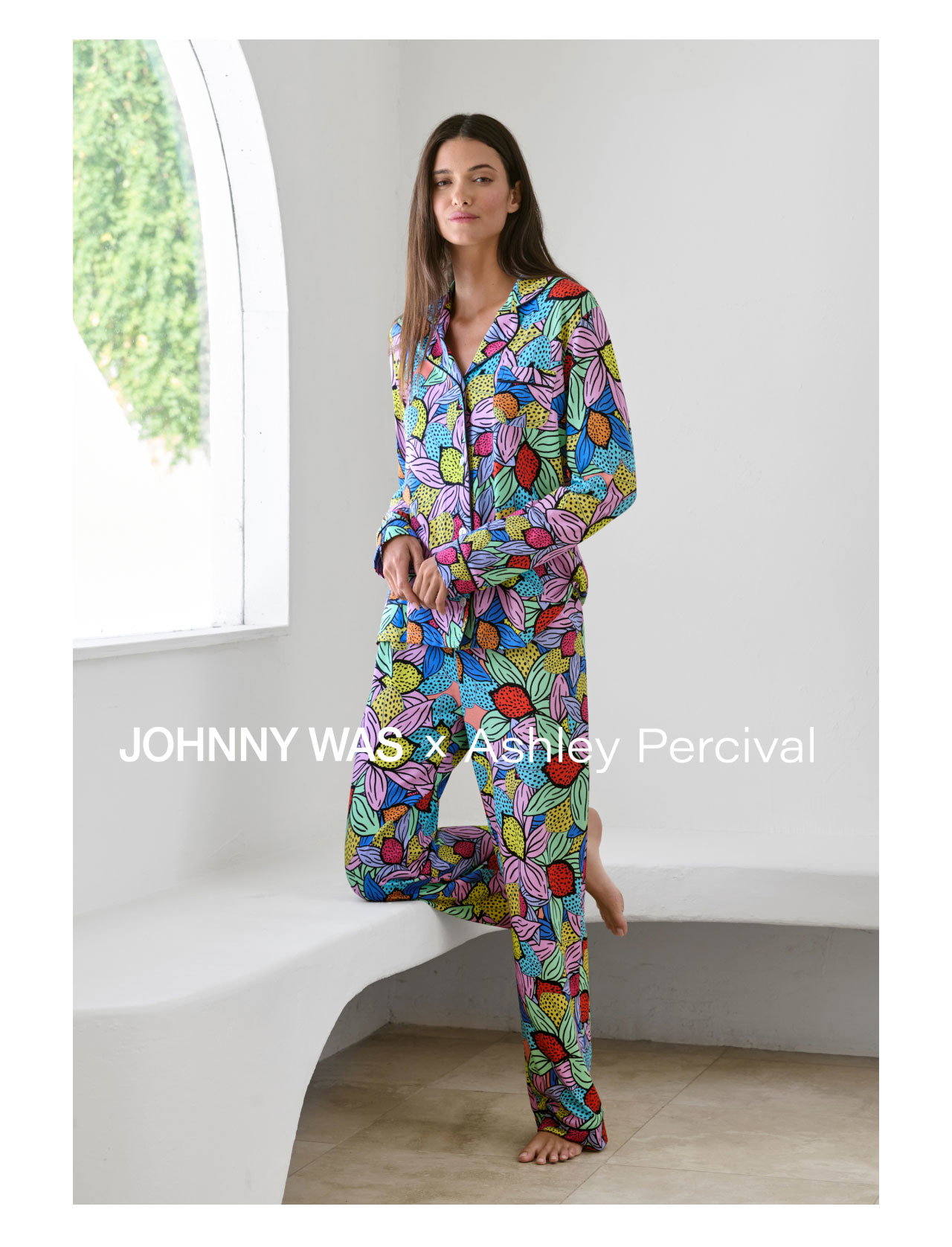 JOHNNY WAS X ASHLEY PERCIVAL