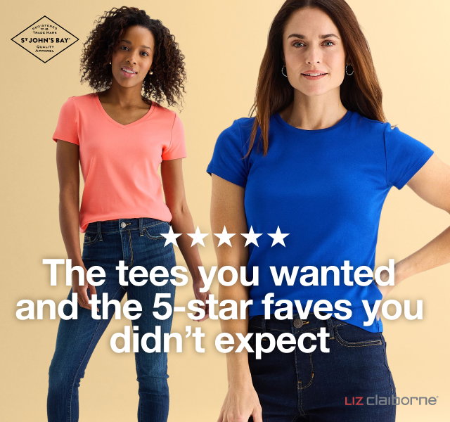 The tees you wanted and the 5-star faves you didn't expect