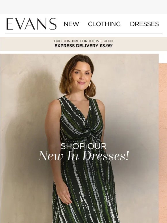 Shop New-in Dresses