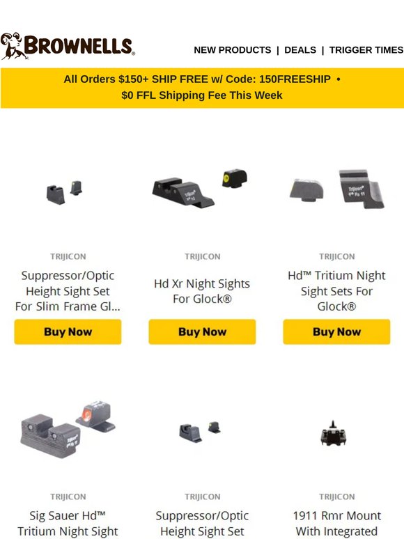 Free Shipping on TRIJICON