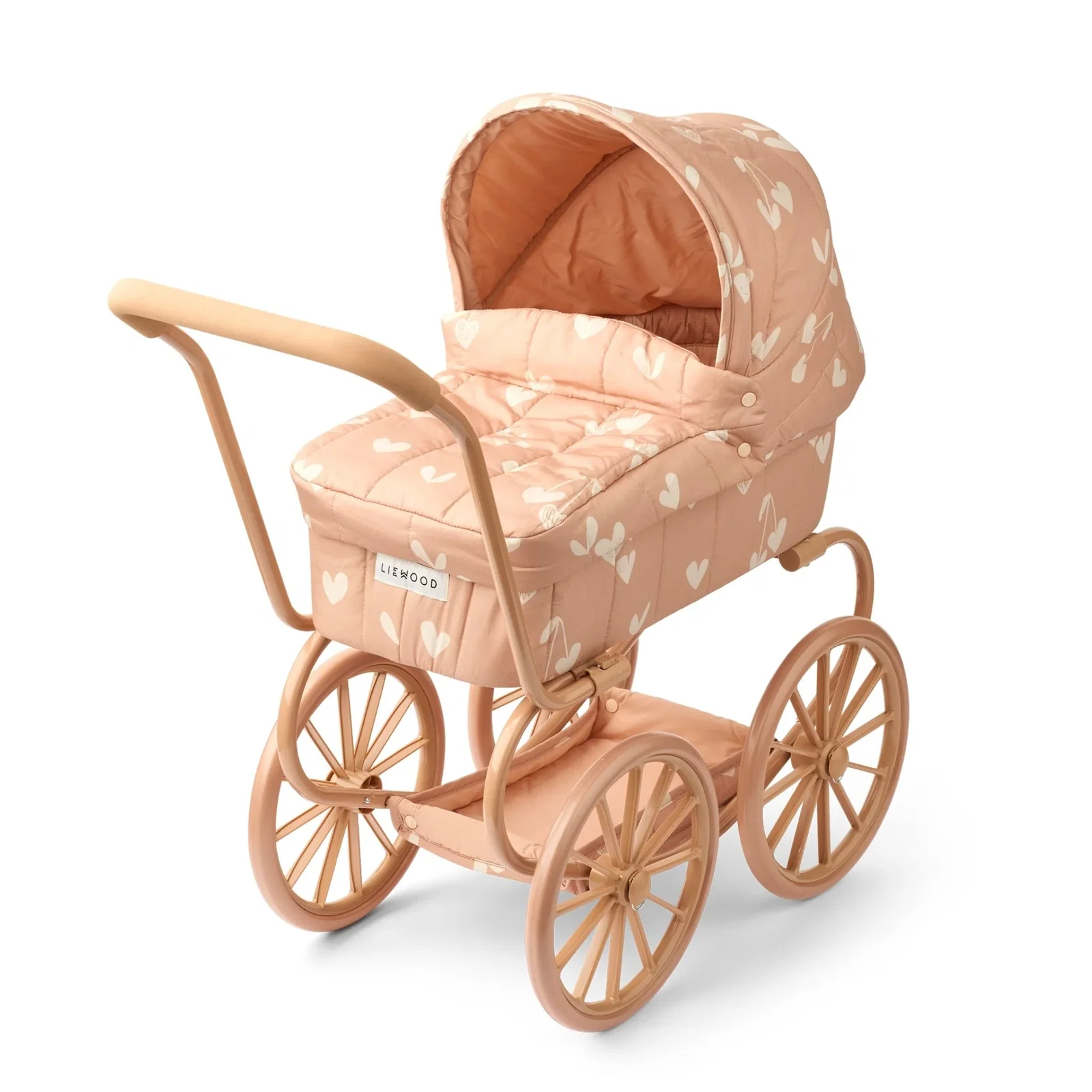 Image of Liewood Adaline Doll Pram - Sweethearts / Pale Tuscany