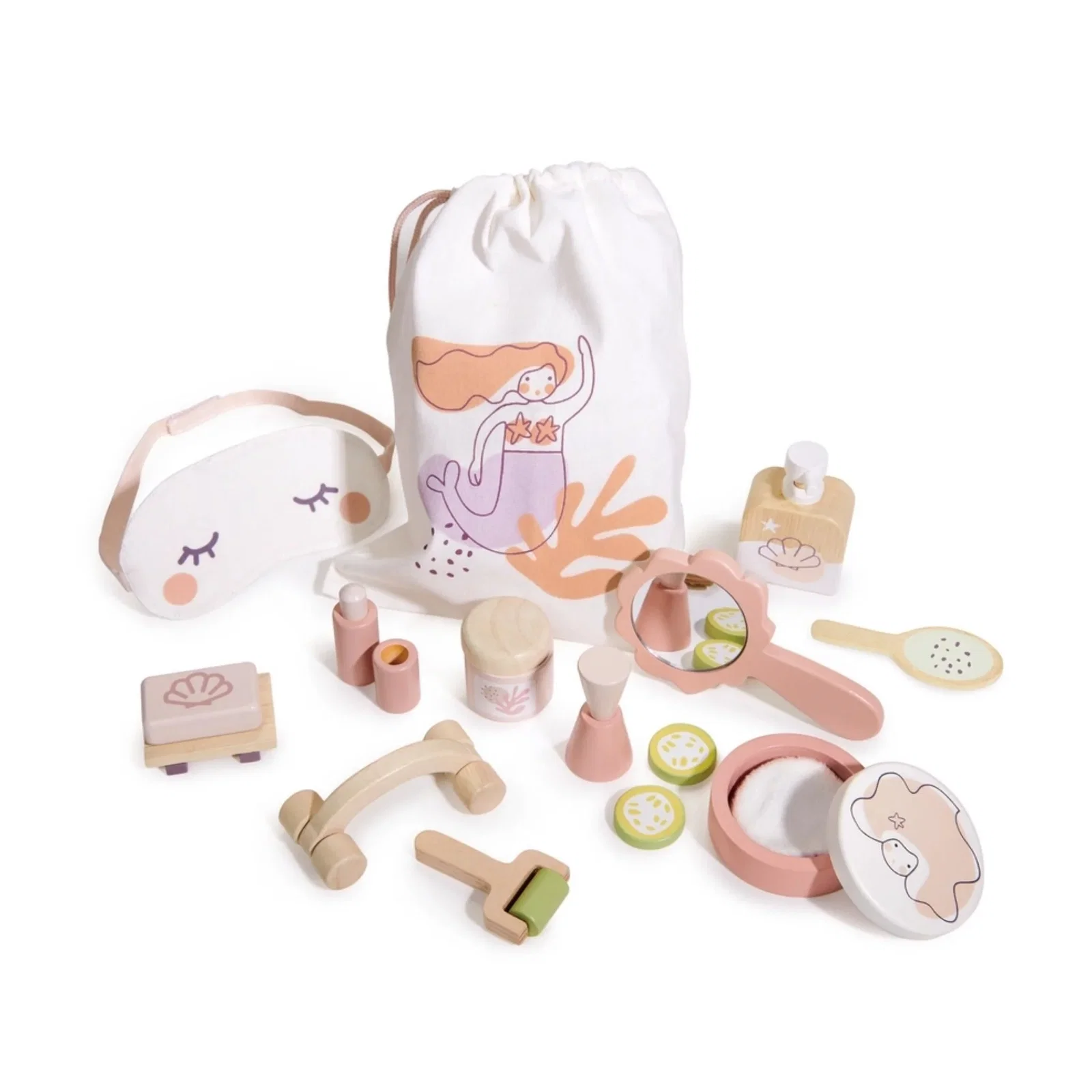 Image of Tender Leaf Spa Retreat Set