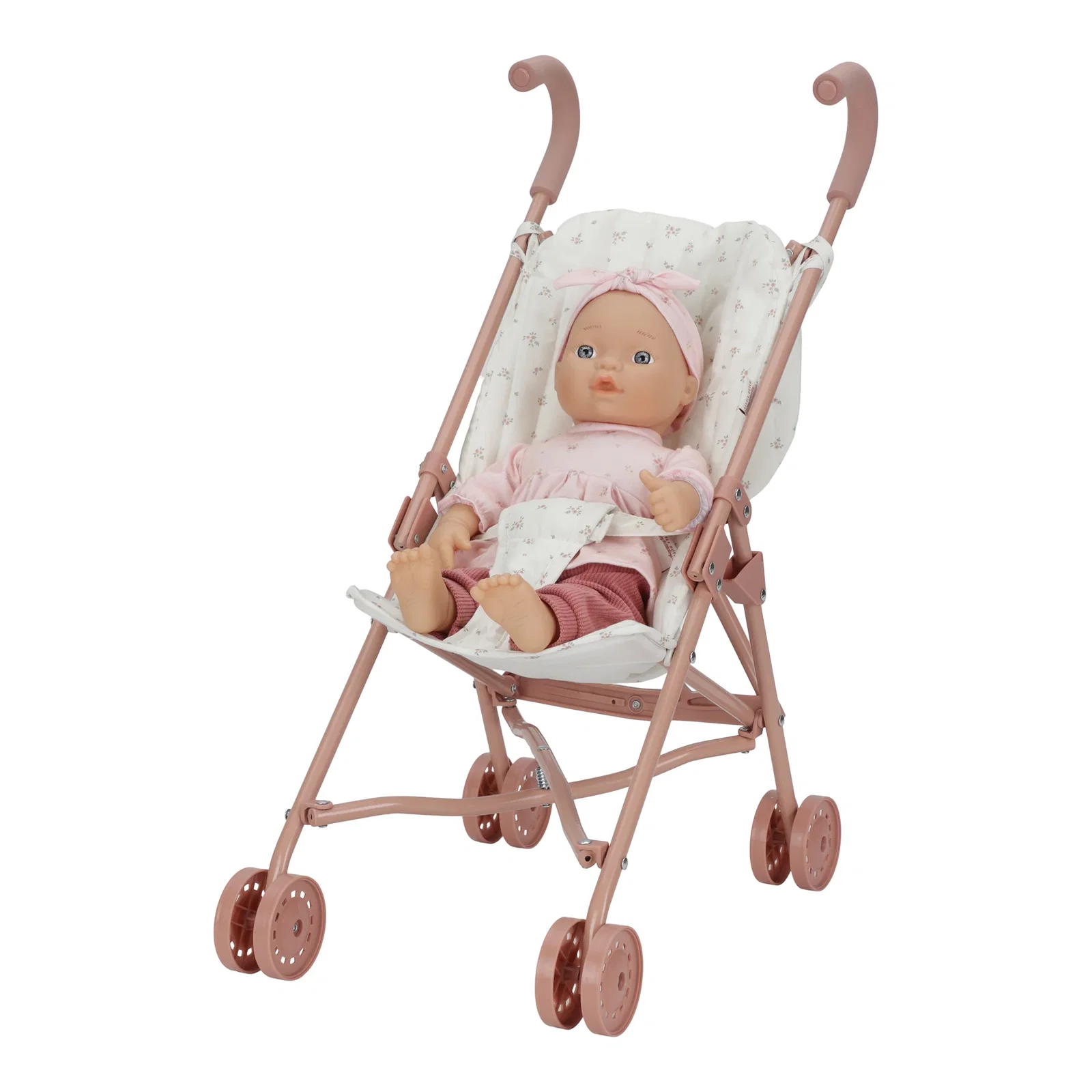 Image of Little Dutch Lily & Stroller Bundle