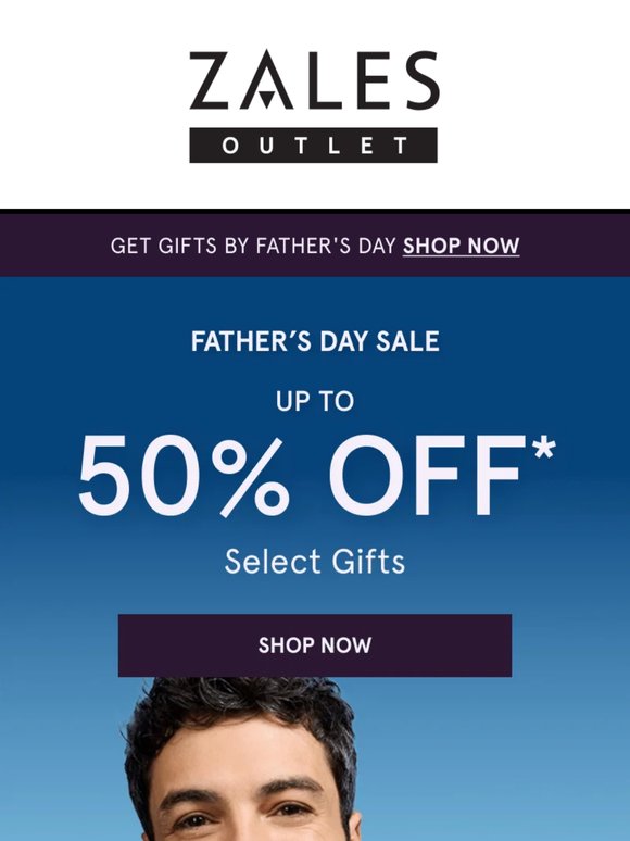 💙 Father’s Day Sale | Up to 50% OFF* Select Gifts