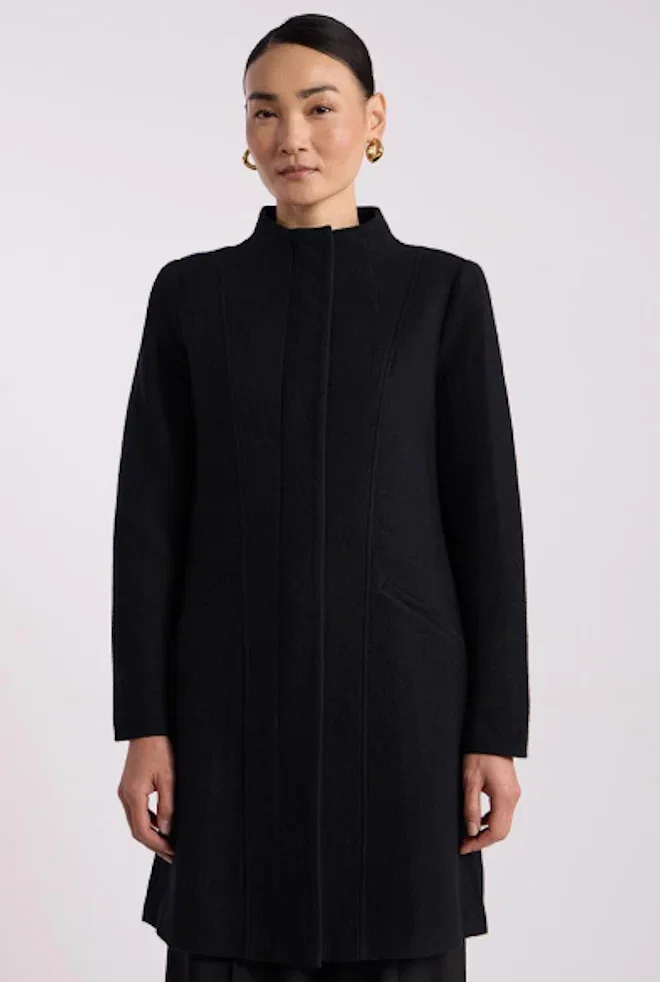 Madison Felted Wool Coat 2