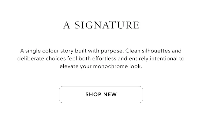A SINGLE COLOUR STORY BUILT WITH PURPOSE