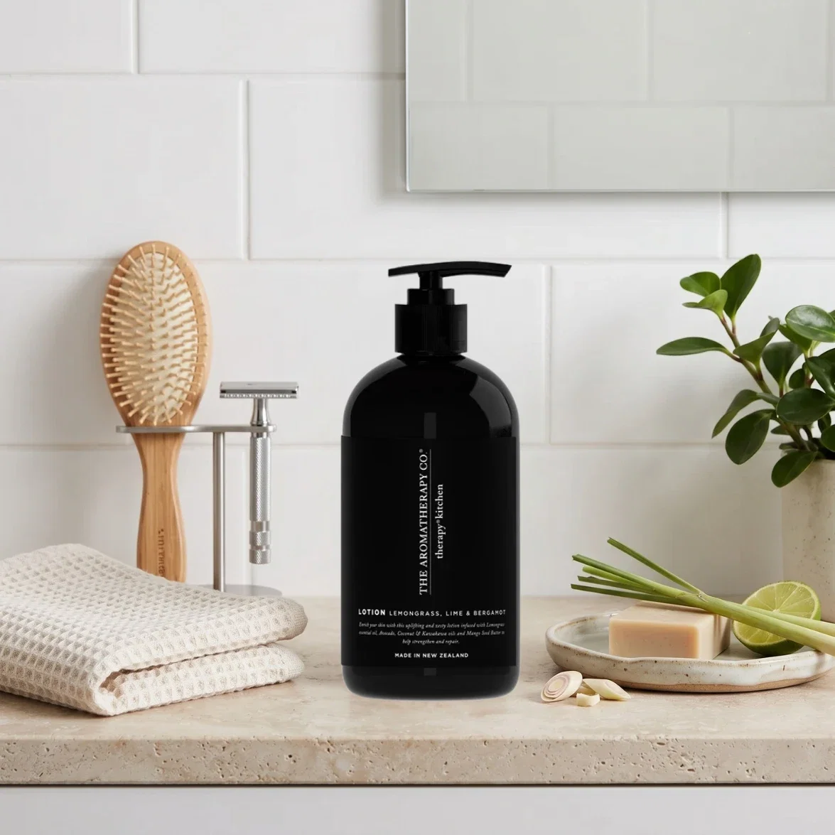 TAC Therapy Hand Lotion - Lemongrass, Lime & Bergamot (500ml)