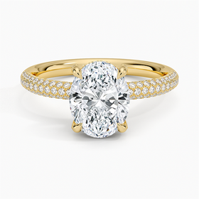 14K Yellow Gold Valencia Diamond Ring (1/3 ct. tw.)