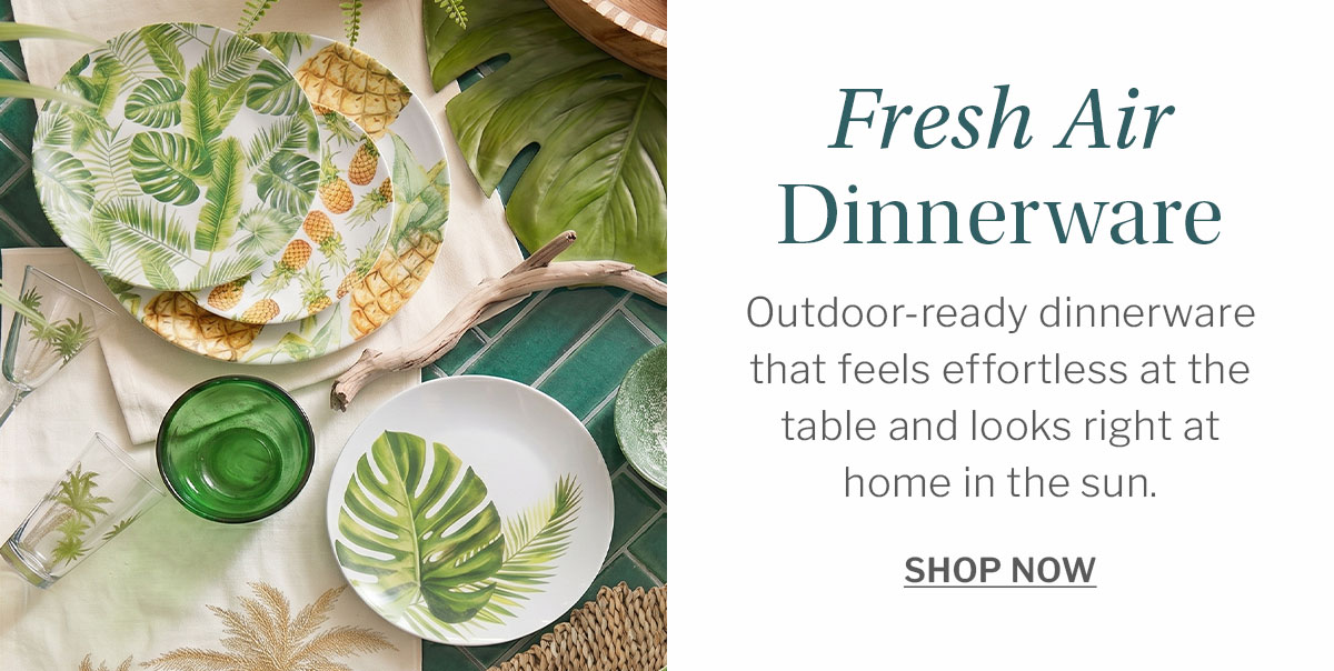 Fresh Air Dinnerware 