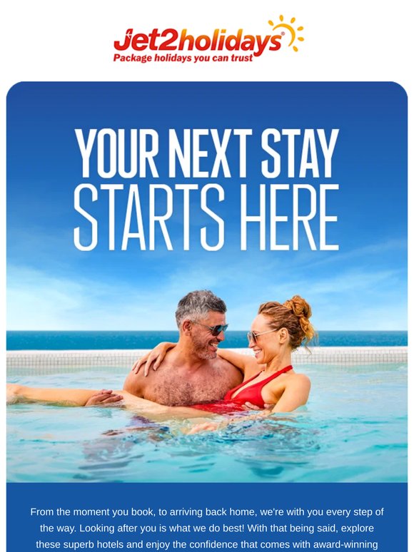 Relax, we’ve got you covered