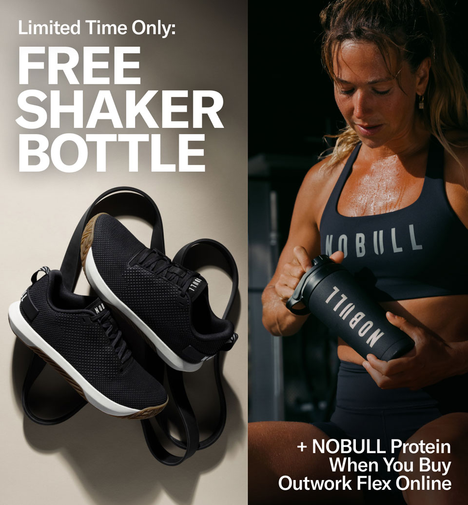 Free Shaker Bottle