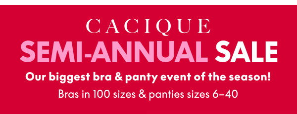 Semi-Annual Sale