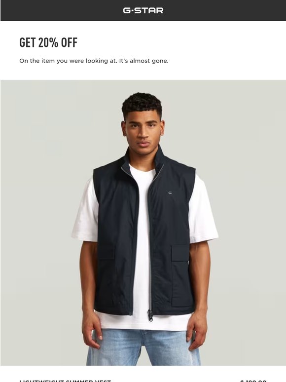 One More Chance | Get 20% Off