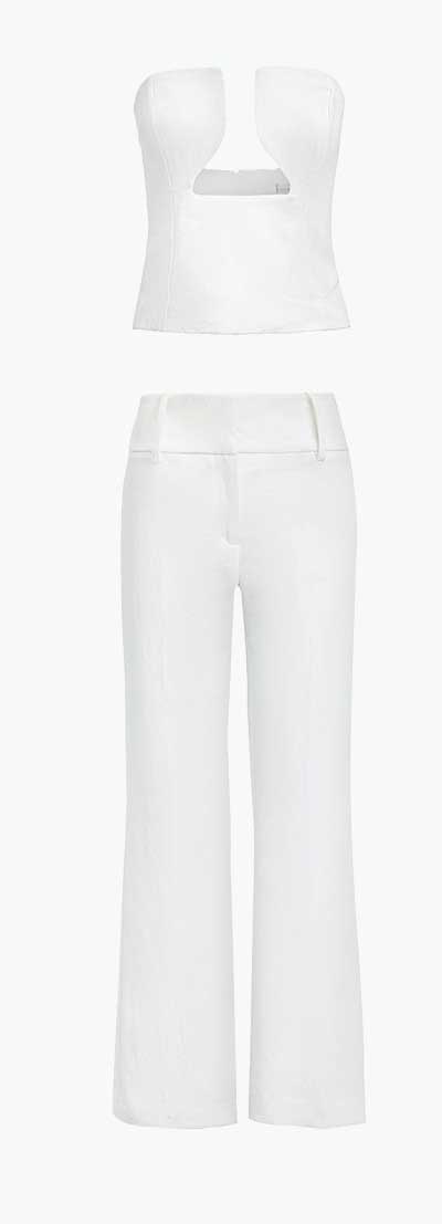 Ariel Low Cut Top