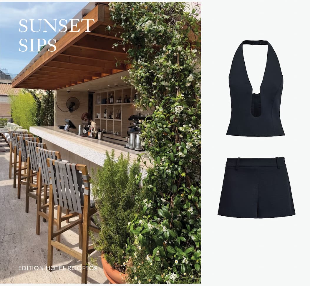 Oyster Low Cut Top