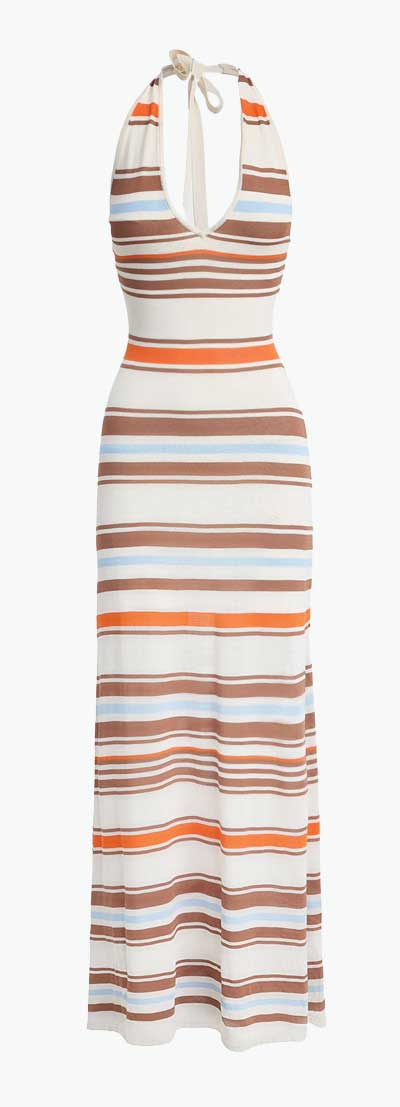 Skye Stripe Maxi Dress