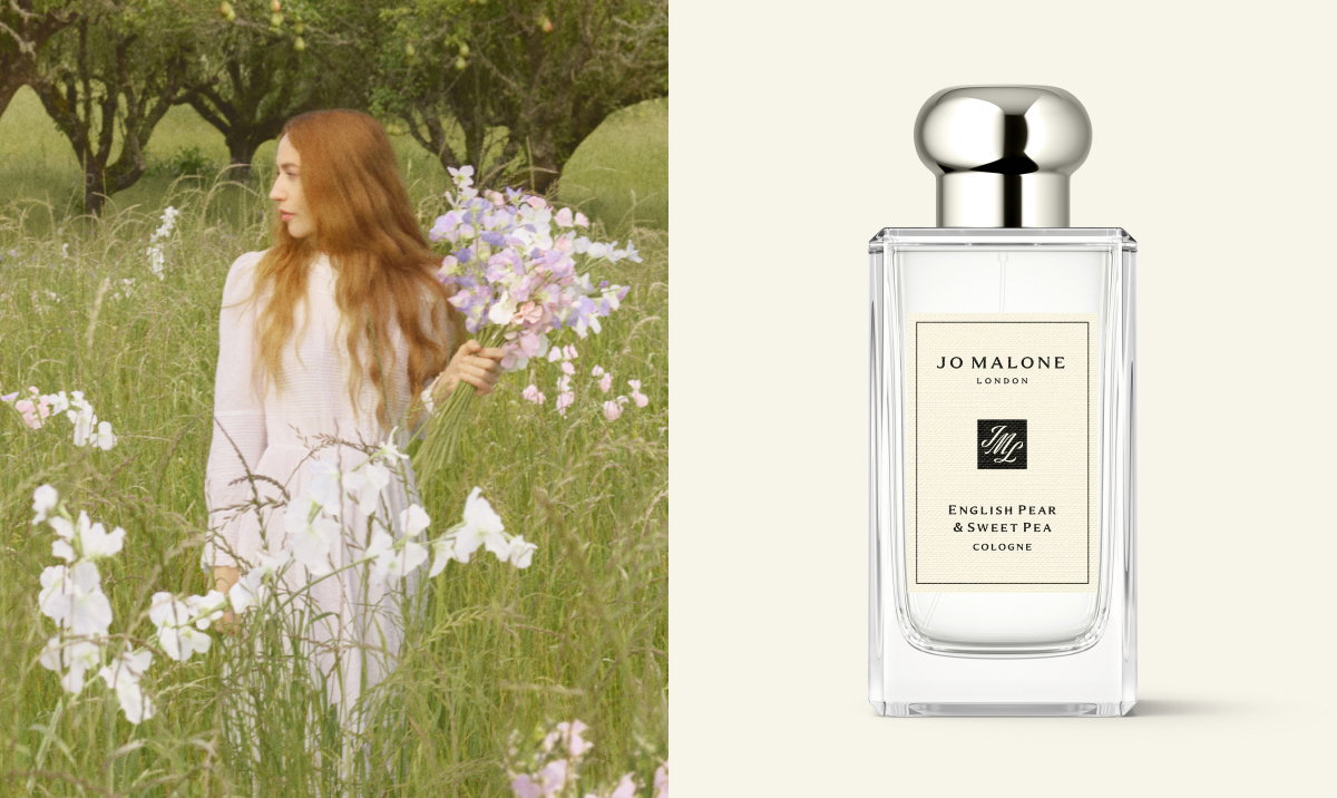 English Pear & Sweet Pea
