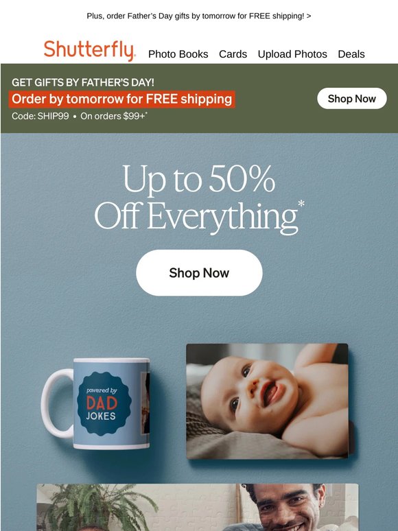 👉 Hey, don’t miss this: Up to 50% off everything!