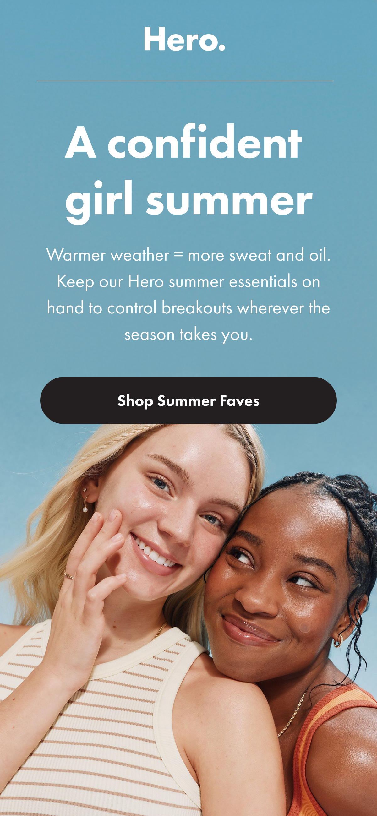 A confident girl summer - shop summer faves