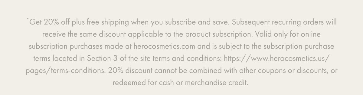 Terms and conditions