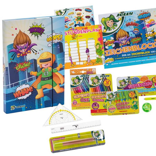 Jolly Mega Schulboxxx