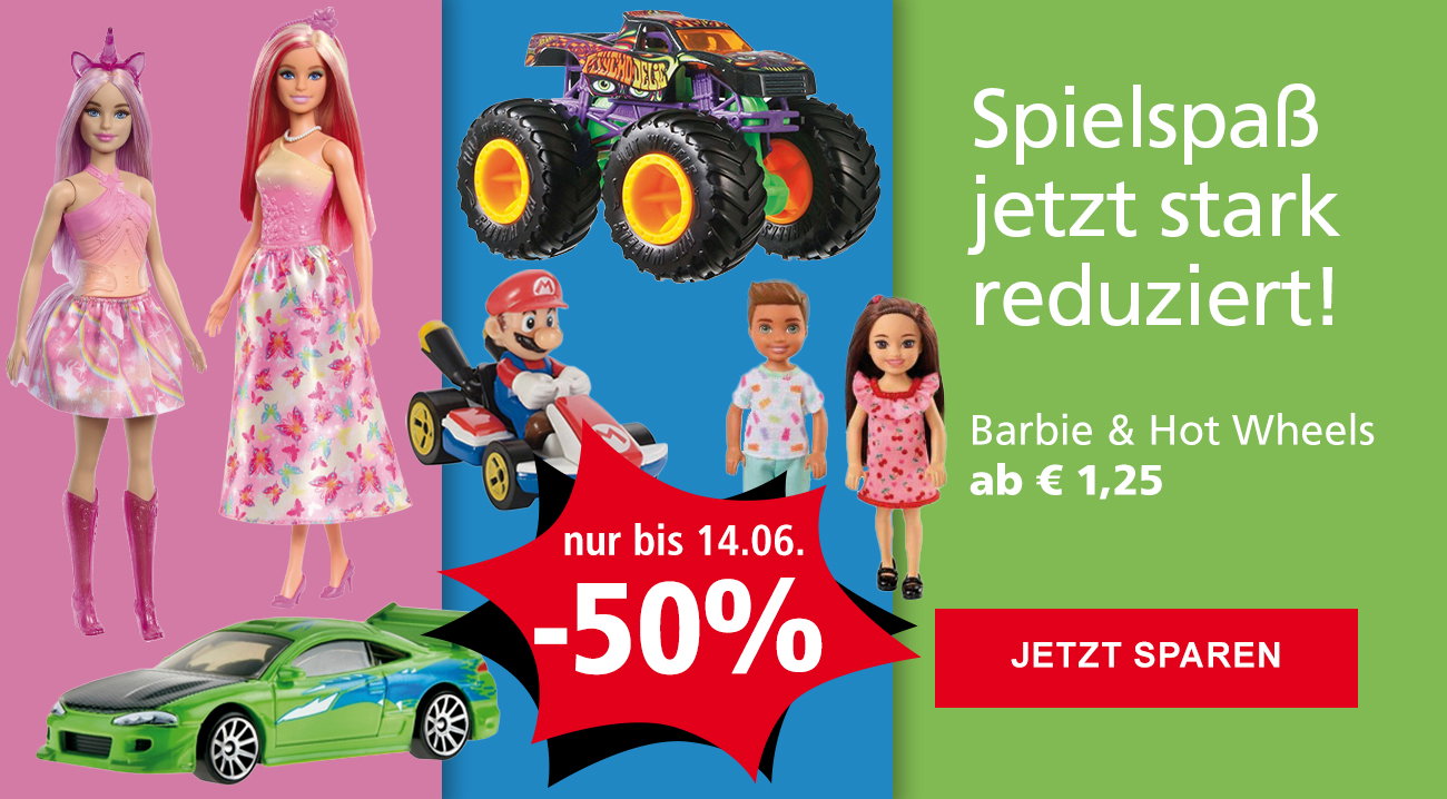 Barbie & Hot Wheels