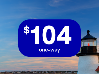 Fares from JFK to ACK.