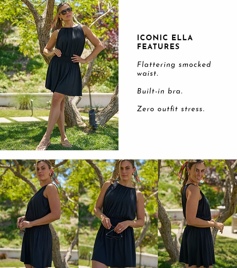 ICONIC ELLA FEATURES