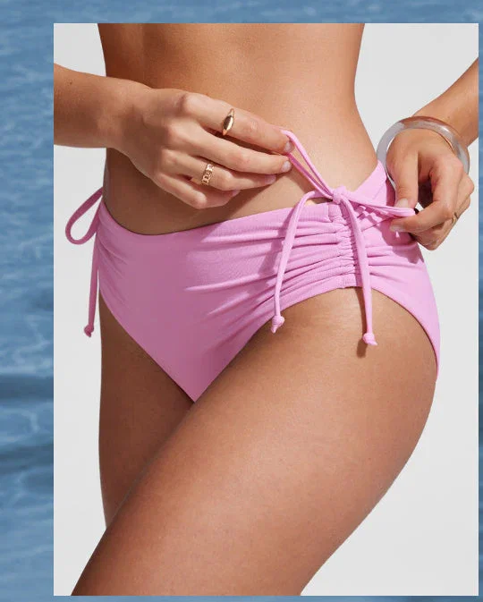 Sunshine Side Tie Adjustable Bikini Bottom