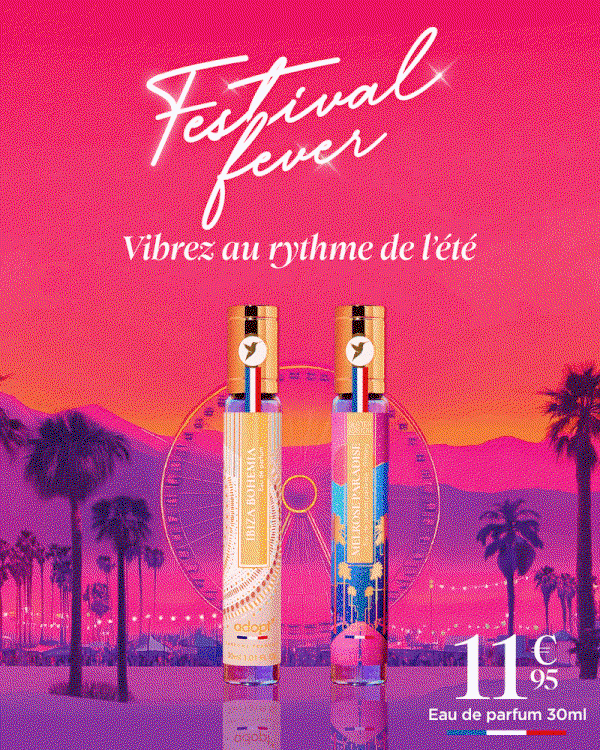 Vibrez au rythme de l'été !