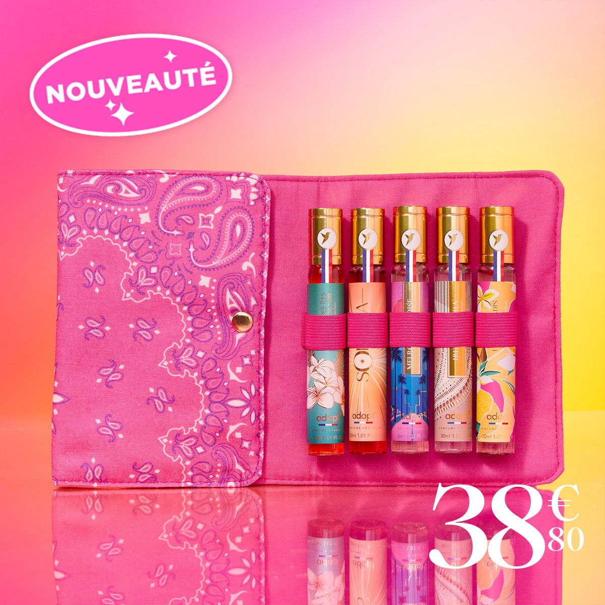 Pochette Best-Sellers - 38,80€