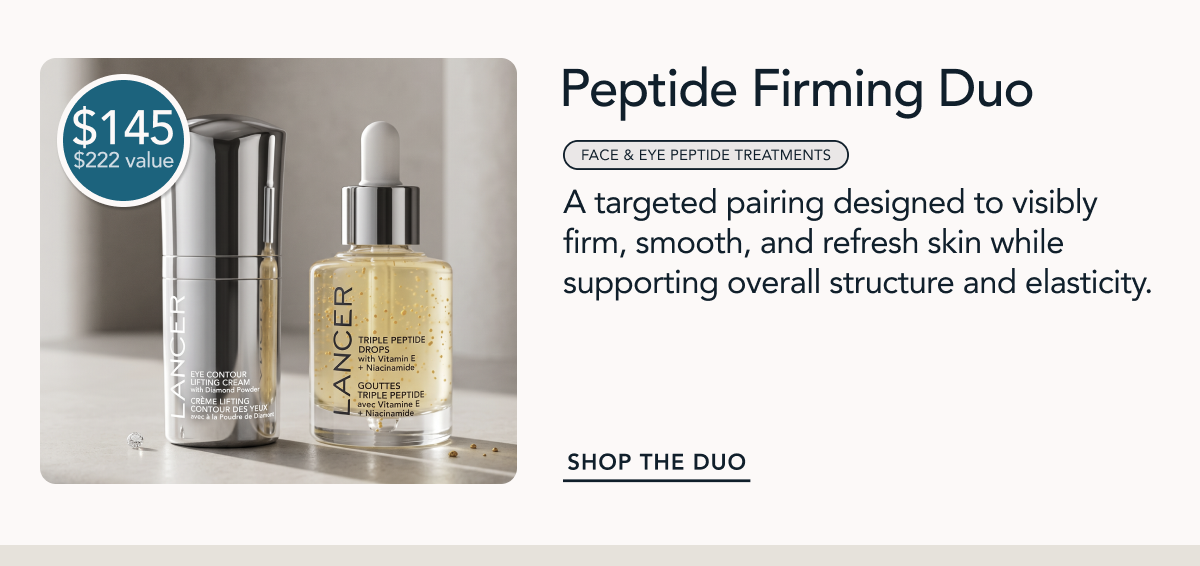 PEPTIDE FIRMING DUO