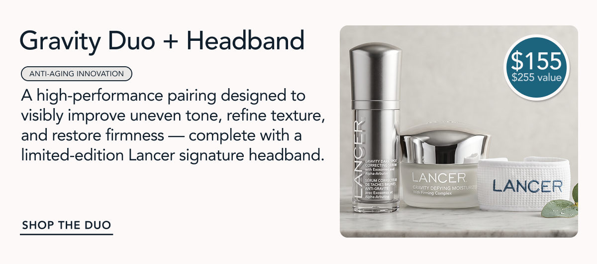 GRAVITY DUO + HEADBAND