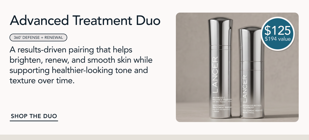 ADVANCED TREATMENT DUO