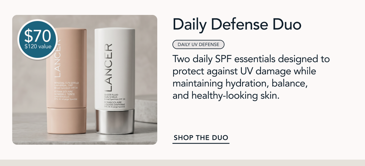 DAILY DEFENCE DUO
