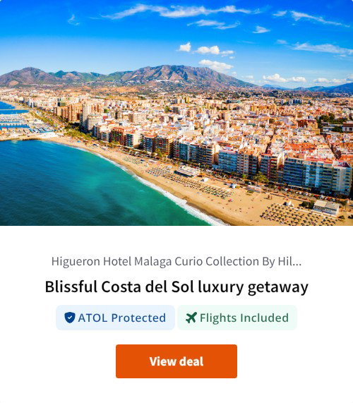 Blissful Costa del Sol luxury getaway