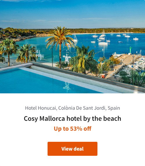 Cosy Mallorca hotel by the beach