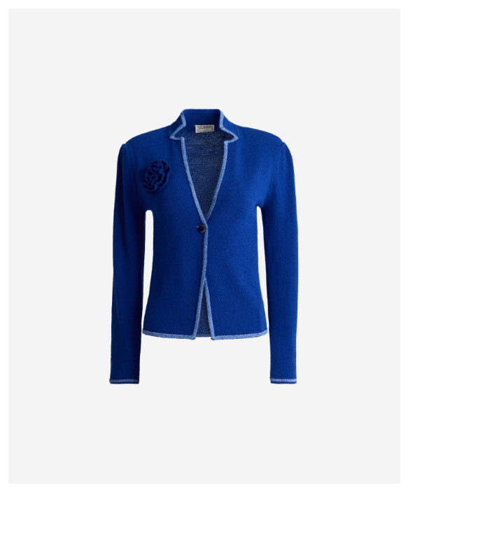 Betsy Jacket In Legacy Crepe Knit