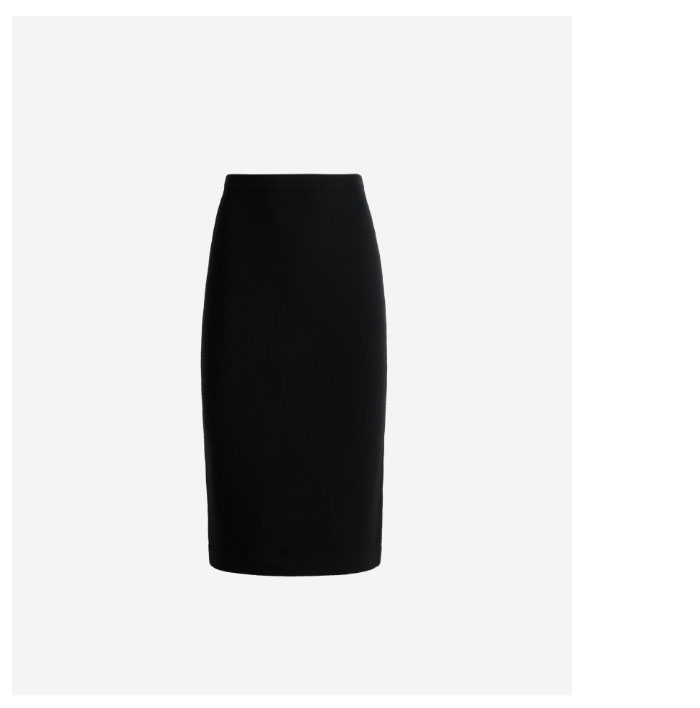 Margot Skirt In Legacy Crepe Knit