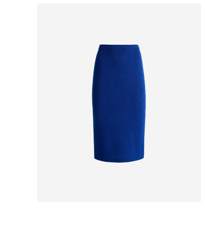 Margot Skirt In Legacy Crepe Knit