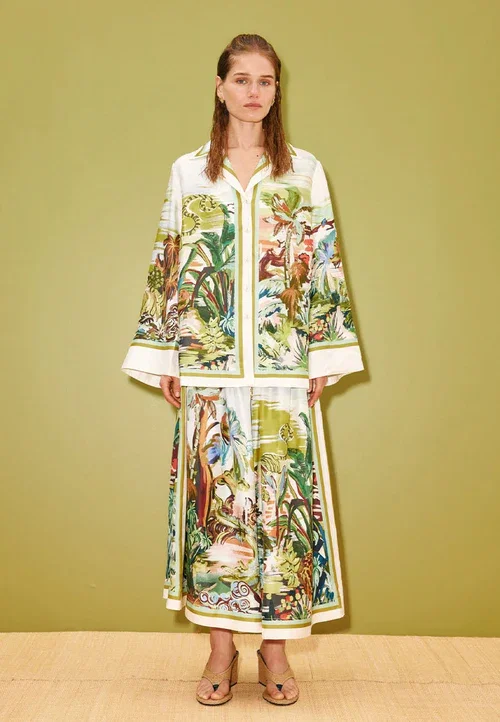 Jungle Boogie Silk Shirt