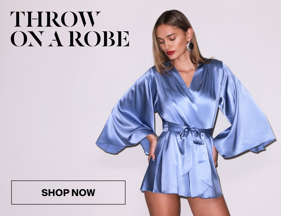 Throw On A Robe