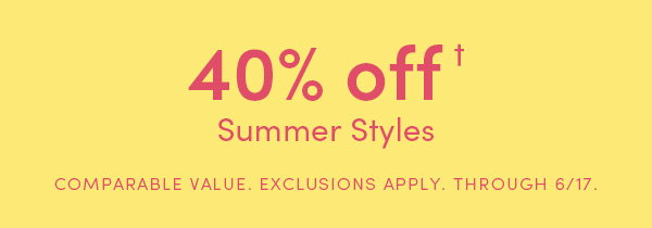 40% off