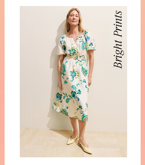 bright prints