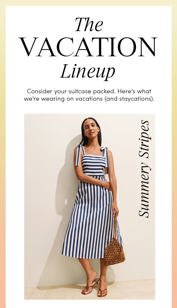 The VACATION Lineup