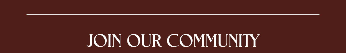 Join our community