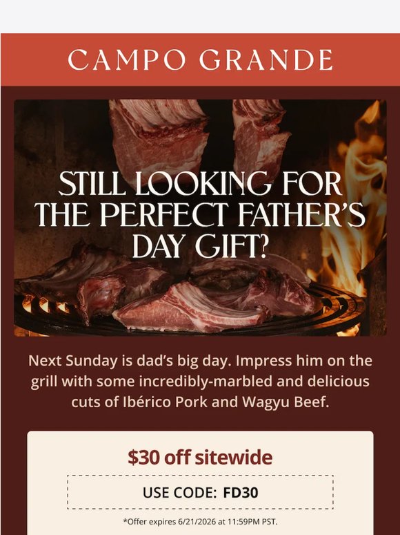 Delivery By Father’s Day
